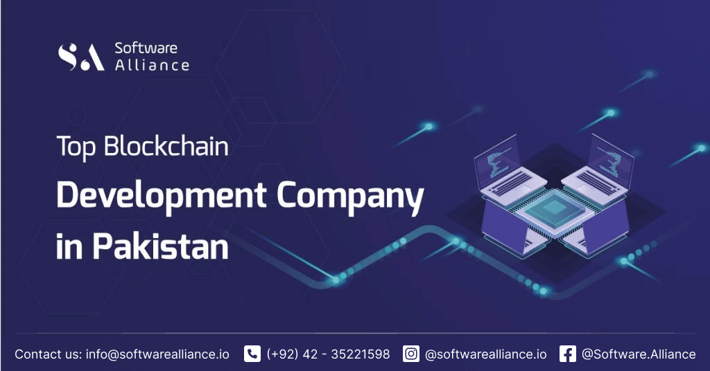 Top Blockchain Development Company in Pakistan